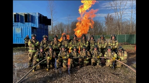Thumbnail for entry Fall 2023 LCC Fire Academy Graduation
