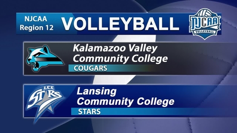 Thumbnail for Stars Sports Replay: LCC Volleyball 3, KVCC 1