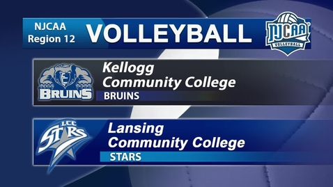 Thumbnail for Star Sports Replay: LCC Volleyball 3, Kellogg Community College 1