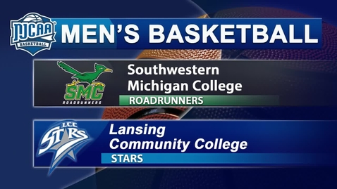 Thumbnail for LCC Men's Basketball vs. Southwestern Michigan College