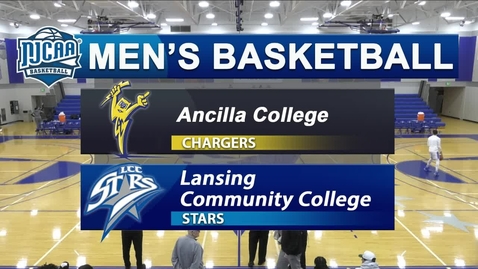 Thumbnail for entry LCC Men's Basketball Vs Ancilla College