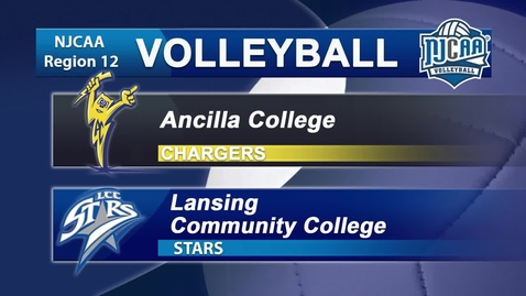 Thumbnail for Star Sports Replay: LCC Volleyball 3, Ancilla 0