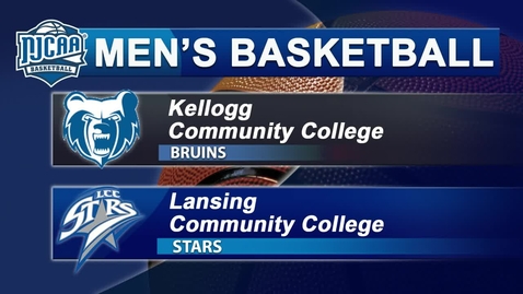 Thumbnail for entry Men's Basketball LCC Vs Kellogg Community College