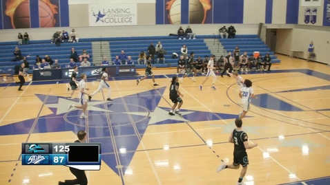 Thumbnail for LCC Men's Basketball vs. Kalamazoo Valley CC