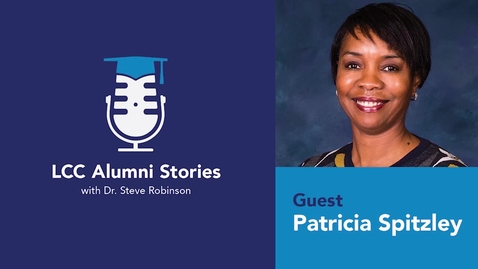 Thumbnail for entry LCC Alumni Stories - Patricia Spitzley