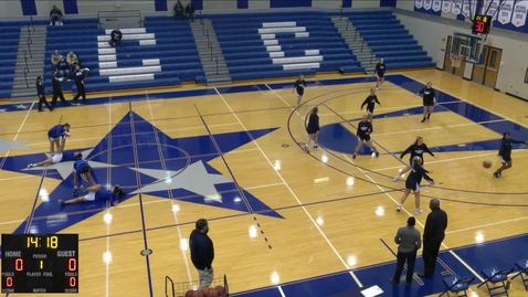 Thumbnail for entry Womens Basketball LCC vs Mid Michigan College