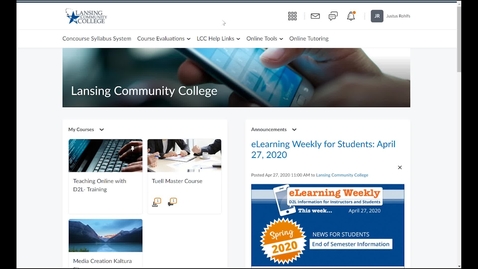 Thumbnail for How to edit Captions in D2L
