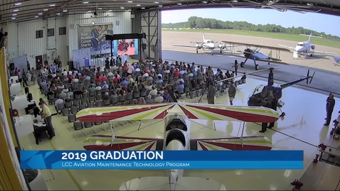 Thumbnail for entry 2019 LCC aviation graduation