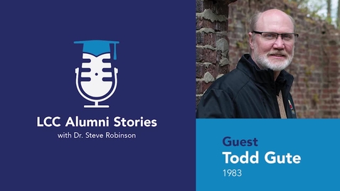 Thumbnail for entry LCC Alumni Stories - Todd Gute