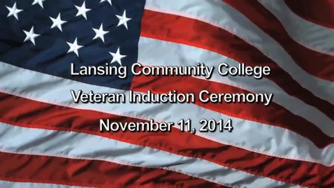 Thumbnail for 2014 Veterans Memorial Ceremony