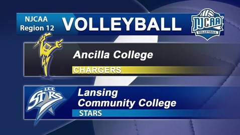 Thumbnail for LCC Women's Volleyball Vs Ancilla