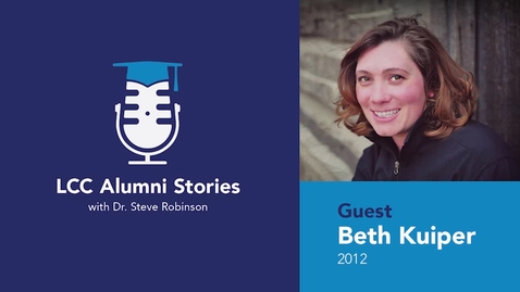 Thumbnail for entry LCC Alumni Stories – Beth Kuiper