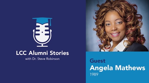 Thumbnail for LCC Alumni Stories - Angela Mathews