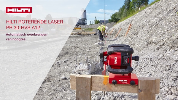 PR 30-HVS A12 - Een gebouwas automatisch uitlijnen.