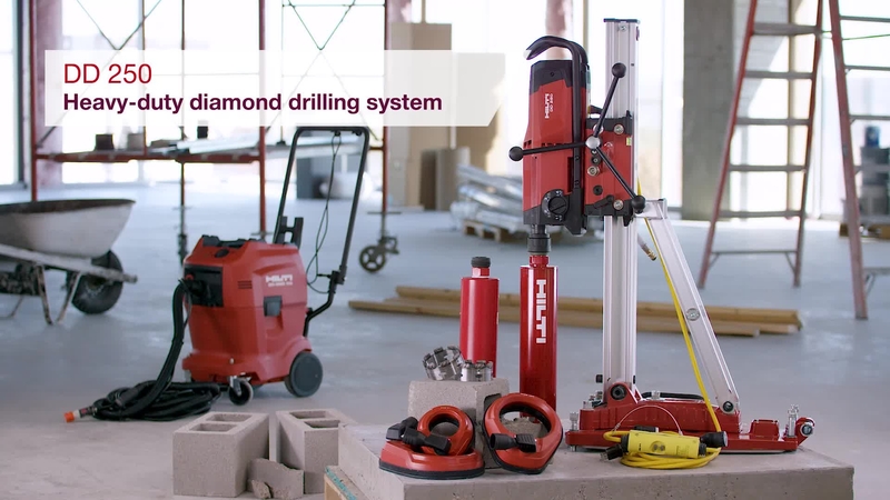 Dd 250 Core Drill Diamond Core Drills Hilti Usa