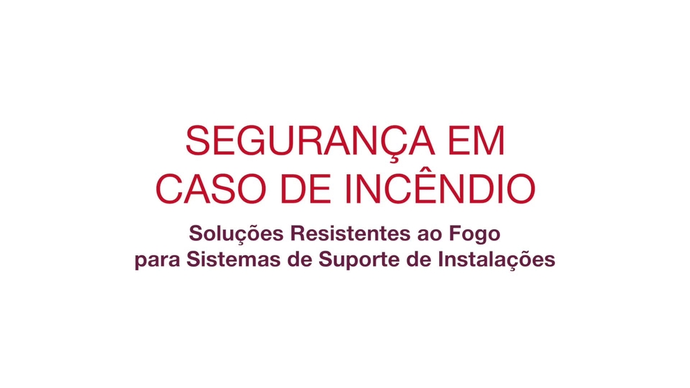 Explicamos a importância dos sistemas de apoio modulares ignífugos para evacuação de edifícios em segurança em caso de incêndio.