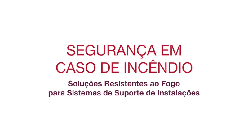 Explicamos a importância dos sistemas de apoio modulares ignífugos para evacuação de edifícios em segurança em caso de incêndio.