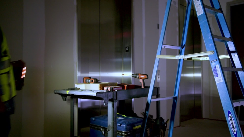 Product video of Hilti's task light SL 2-A22