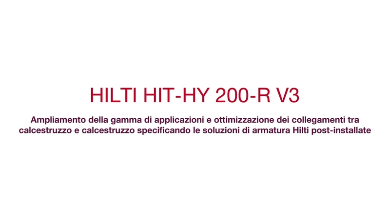 Introduzione dei vantaggi per i progettisti della rivoluzione dei ferri di armatura, tra cui HY 200-R V3 e TR069