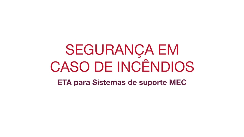 Explicamos a importância dos sistemas de apoio modulares ignífugos para evacuação de edifícios em segurança em caso de incêndio.