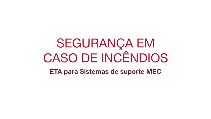 Explicamos a importância dos sistemas de apoio modulares ignífugos para evacuação de edifícios em segurança em caso de incêndio.