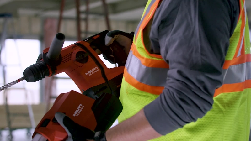 Vidéo produit des systèmes d'aspiration intégrés Hilti TE DRS-4-A et TE DRS-6-A