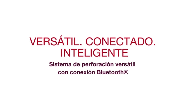 Versátil. Inteligente. Conectado. Conozca el sistema DD 150-U (03) y WMS 100 BLE. 