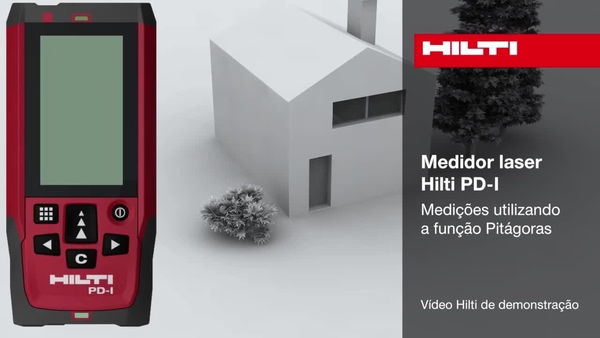 PD-I - Medições utilizando as funções de Pitágoras.