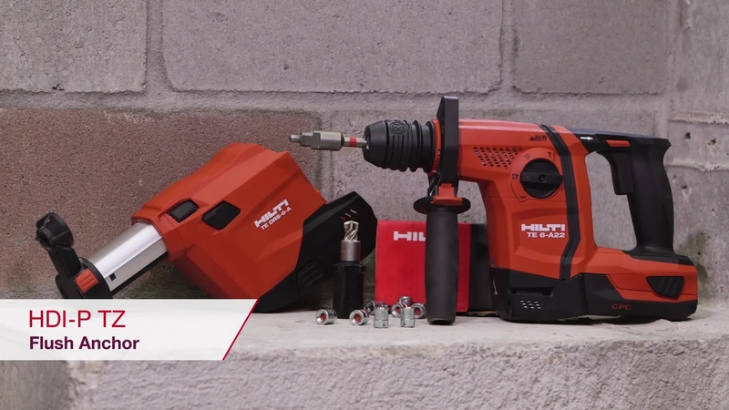 HDI P TZ Drop in anchor Mechanical Anchors Hilti Canada