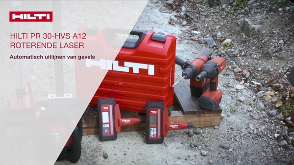 PR 30-HVS A12 - Gevels uitlijnen.