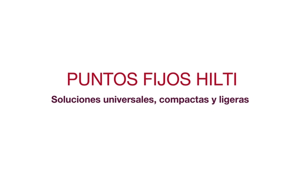 Apresentamos as abraçadeiras de ponto fixo MFP otimizadas para aplicações de tubagens universais, compactas e leves 