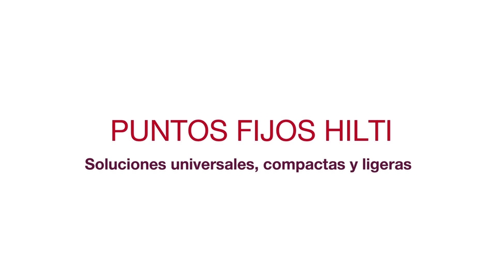 Apresentamos as abraçadeiras de ponto fixo MFP otimizadas para aplicações de tubagens universais, compactas e leves 