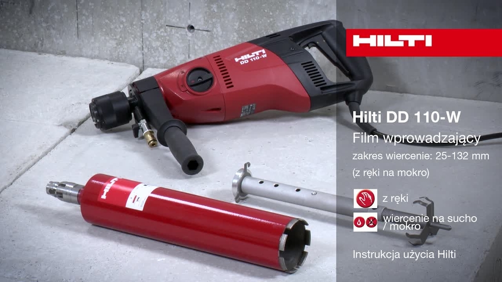 DD 110-W - prezentacja wideo