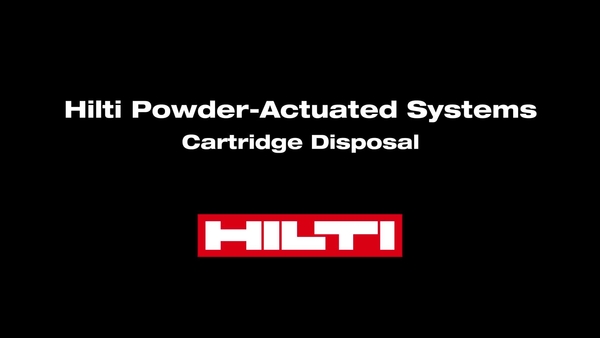 HNA DX CARTRIDGE DISPOSAL 2013 prv EN, commercial video, promotional video