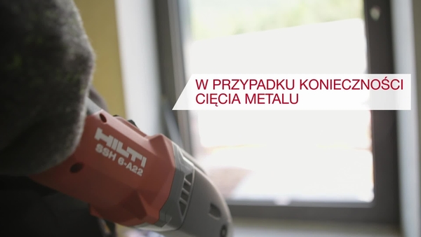 Film wideo prezentujący propozycję wartości nowych nożyc Hilti.