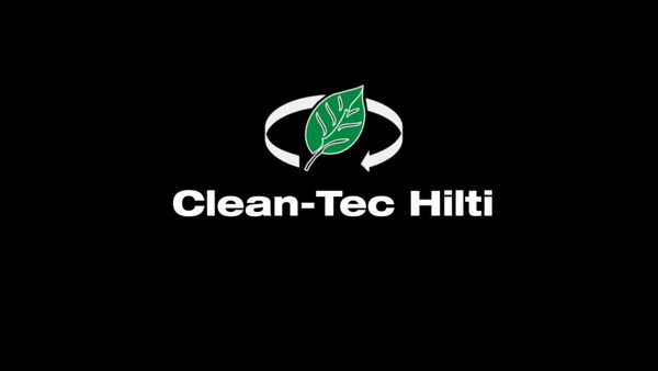 Cartouches Clean-Tec Hilti pour fixation directe