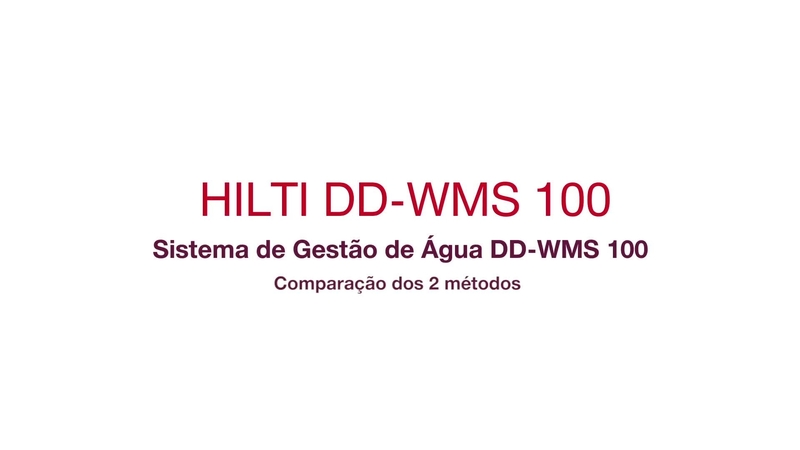 Vídeo promocional DD-WMS 100