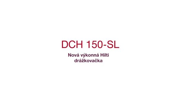 Drážkovací stroj na drážkovanie do stien/podláh a montáž káblov, vedení alebo potrubí v širokej škále základných materiálov.