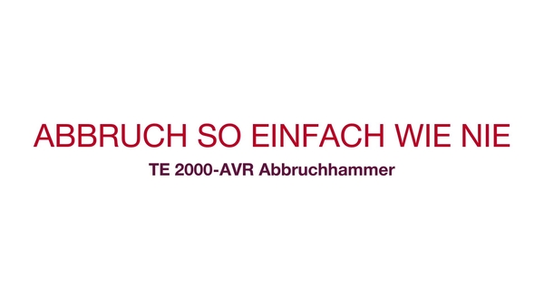 TE 2000 Kundenstatements: Hören Sie, was Kunden über unsere neueste Innovation, den TE 2000-AVR, denken. 