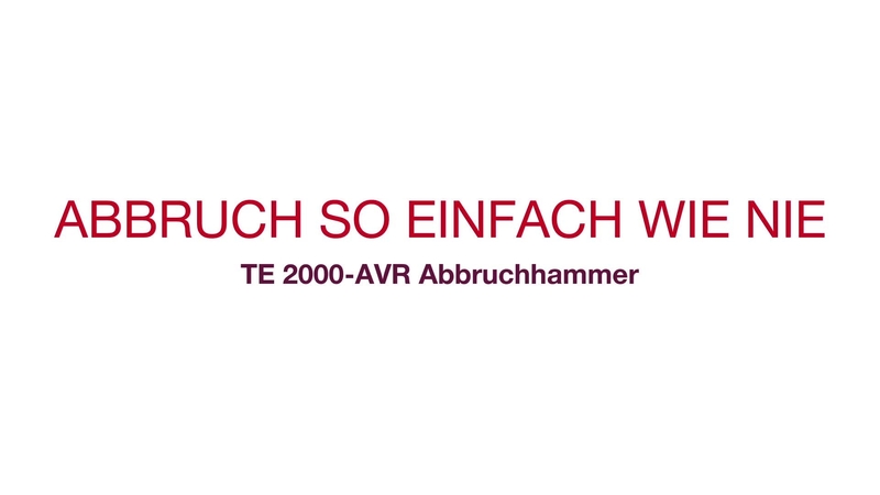 TE 2000 Testimonial: Hören Sie, was Kunden über unsere neueste Innovation, den TE 2000-AVR, denken.