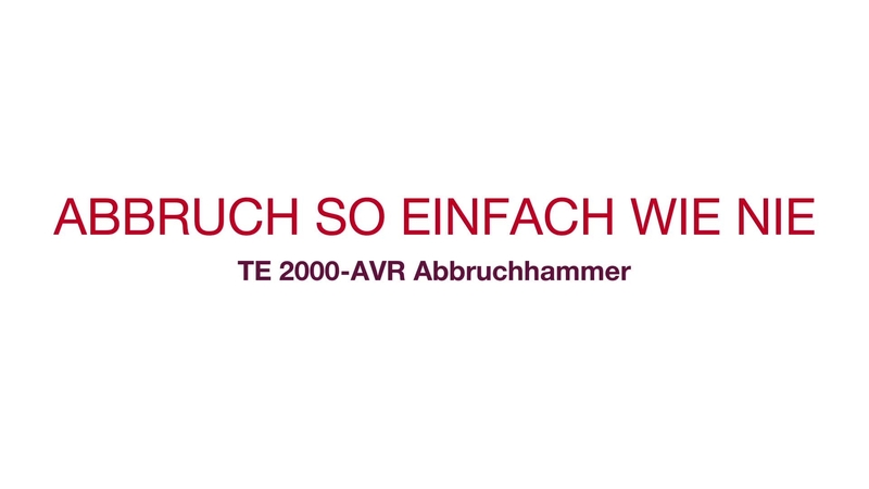 TE 2000 Testimonial: Hören Sie, was Kunden über unsere neueste Innovation, den TE 2000-AVR, denken.