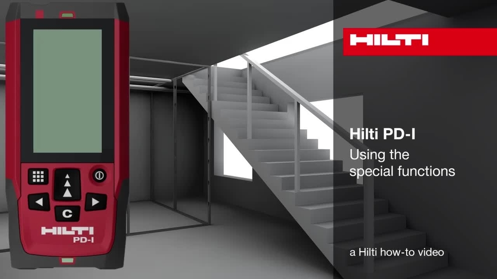 Hilti Entfernungsmesser Schweiz : Pd i laser distanzmessgeräte hilti schweiz