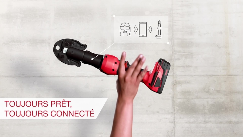 Vidéo promotionnelle des outils de presse de tuyau