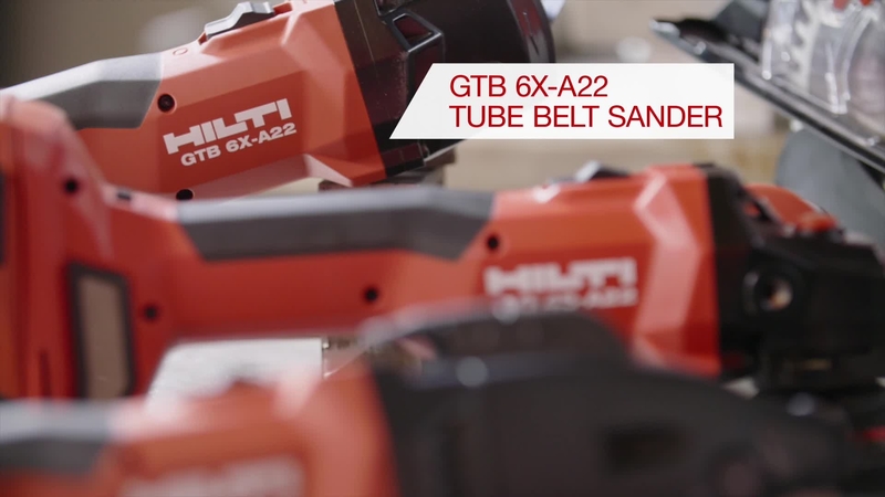 Metal fabrication CiC Tube belt sander GTB 6X-A22 promo video