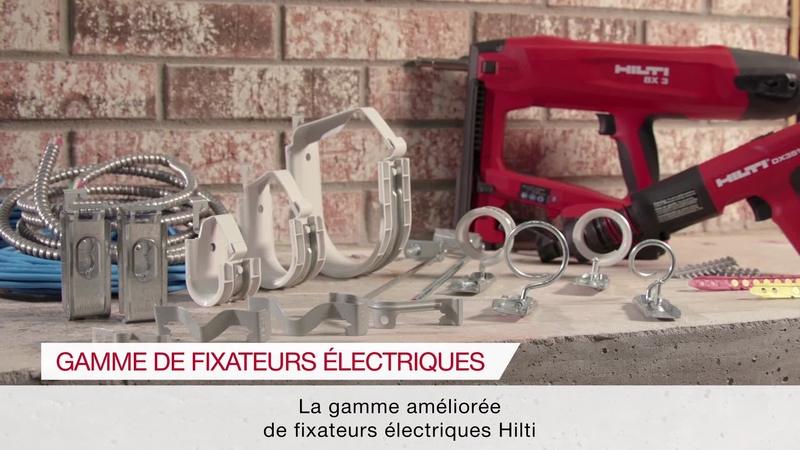 Introducing Hilti's electrical fasteners portfolio