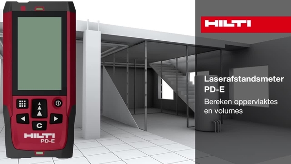 PD-E - Berekenen van gebieden en volumes.