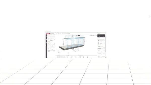 Leer hoe Hilti PROFIS Engineering Suite naadloos aansluit met structurele calculatiesoftware van derden zoals Dlubal. Een tab favorieten en een knop ongedaan maken maken snelle ankercalculaties mogelijk en maximaliseren uw productiviteit.