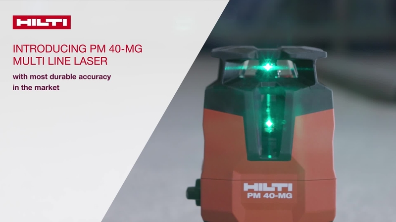 PM 40-MG Multi-line laser - Laser layout tools - Hilti USA PM 40-MG Multi-line laser - Laser layout tools - Hilti USA