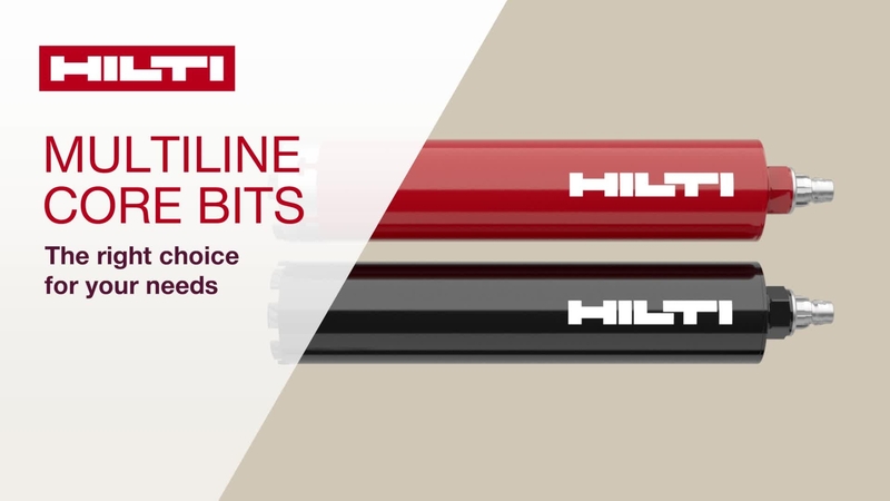 Propagační video k portfoliu jádrových vrtacích korunek řady P-Line multiline pro vyspělé trhy