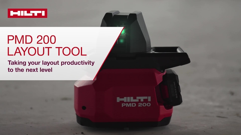 Hilti 2024 layout laser